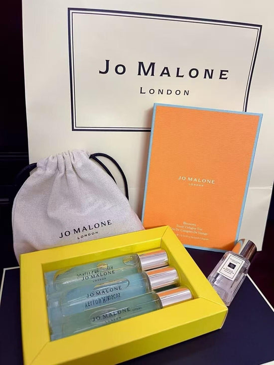 Jo Malone Blooming Limited Edition Three-piece Set 10ml*3 (Grapefruit Peel + Sunshine Custard Apple + Yellow Hibiscus) 