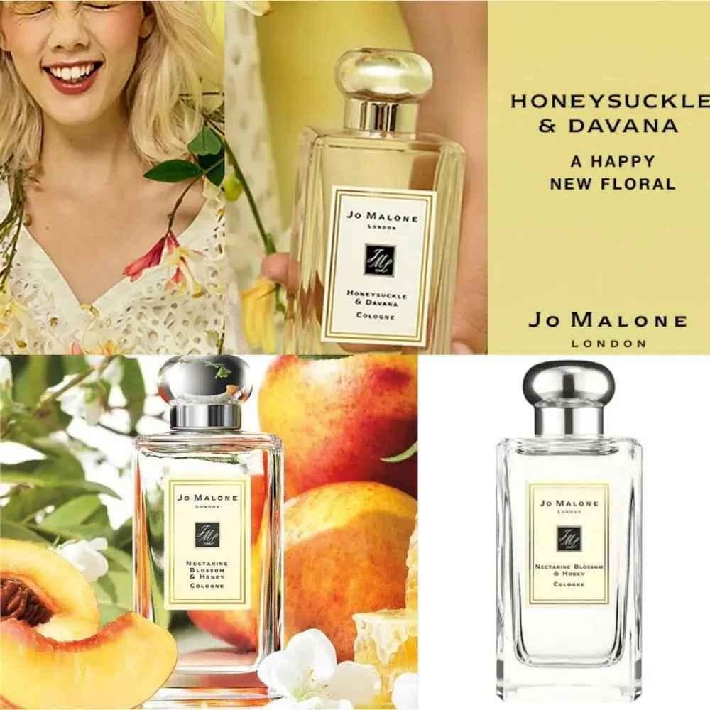 Jo Malone Nectarine Blossom &amp;Honey杏桃花與蜂蜜 100ml(免稅貨) - HLY &amp; CHOCCICO