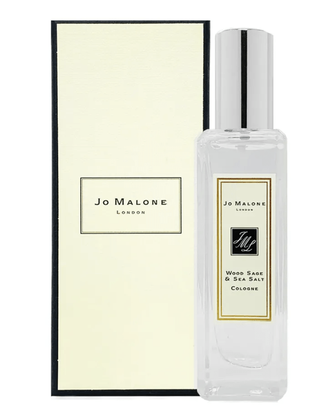 JO MALONE WOOD SAGE& SEA SALT 鼠尾草海鹽30ml/100ml (免稅貨) - HLY & CHOCCICO