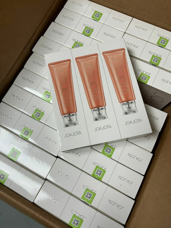 Korea JOAJOTA Small Orange Tube Stem Cell Firming and Whitening Cleansing Bubble 120ml-1 set of 3