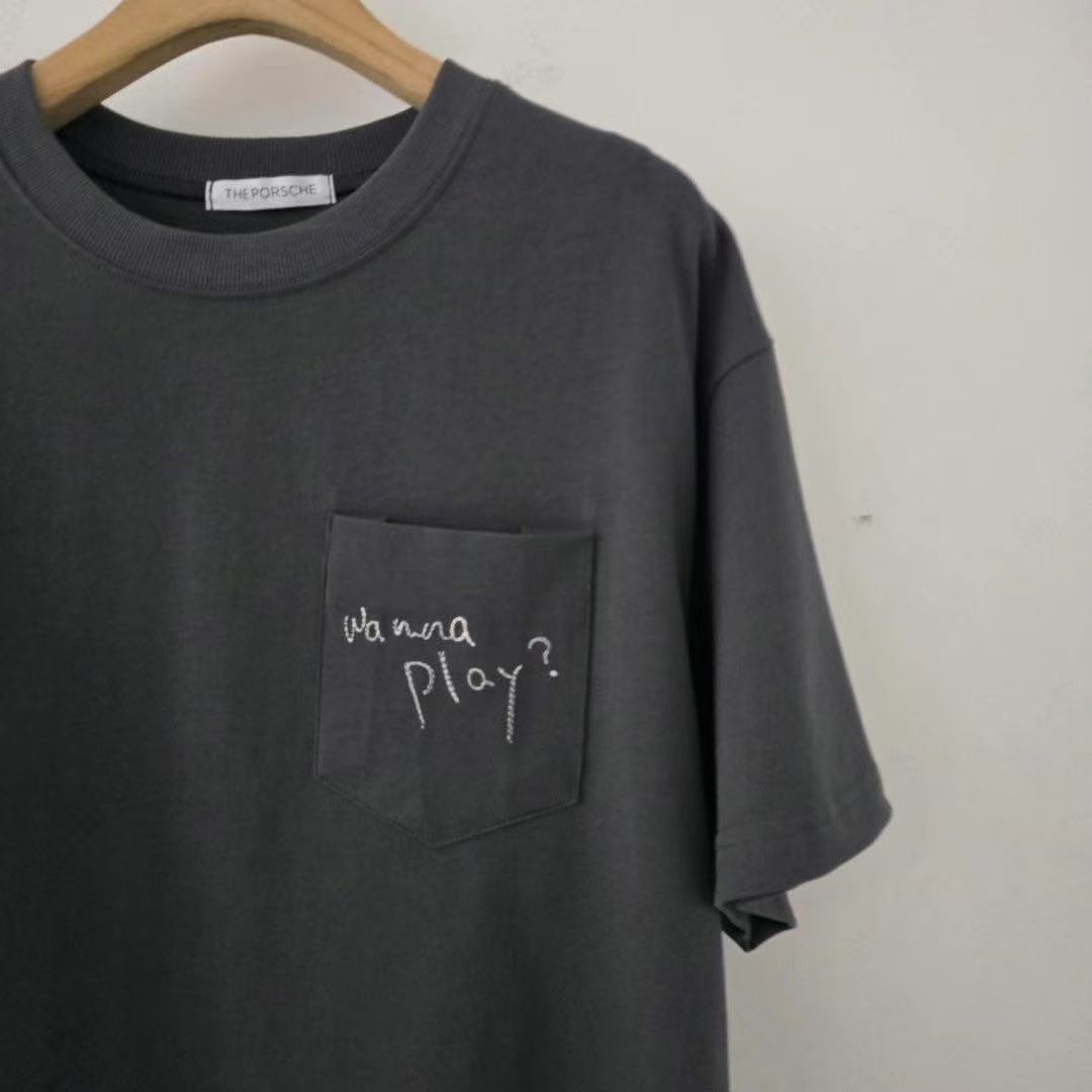 韓國直送 Joyful Doggo Tee - HLY & CHOCCICO