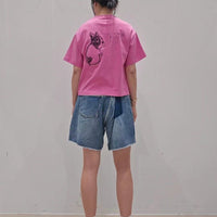 韓國直送 Joyful Doggo Tee - HLY & CHOCCICO