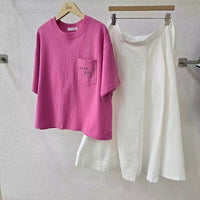 韓國直送 Joyful Doggo Tee - HLY & CHOCCICO