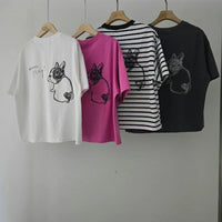 韓國直送 Joyful Doggo Tee - HLY & CHOCCICO