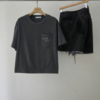 韓國直送 Joyful Doggo Tee - HLY & CHOCCICO