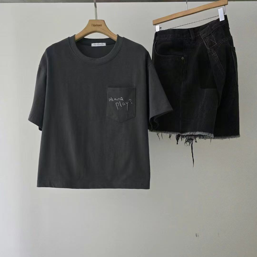 韓國直送 Joyful Doggo Tee - HLY & CHOCCICO