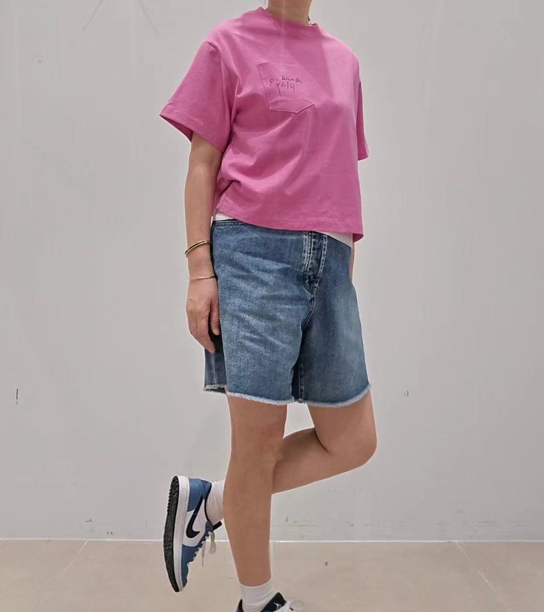 韓國直送 Joyful Doggo Tee - HLY & CHOCCICO