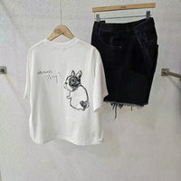 韓國直送 Joyful Doggo Tee - HLY & CHOCCICO