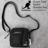 日本直送Kangol 2L Layer Type Square Shoulder Bag - HLY & CHOCCICO
