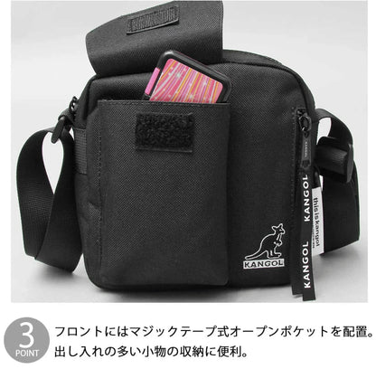 日本直送Kangol 2L Layer Type Square Shoulder Bag - HLY &amp; CHOCCICO