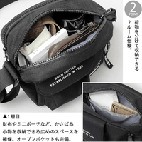 日本直送Kangol 2L Layer Type Square Shoulder Bag - HLY & CHOCCICO