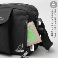 日本直送Kangol 2L Layer Type Square Shoulder Bag - HLY & CHOCCICO