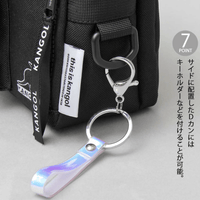 日本直送Kangol 2L Layer Type Square Shoulder Bag - HLY & CHOCCICO