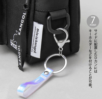 日本直送Kangol 2L Layer Type Square Shoulder Bag - HLY & CHOCCICO