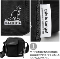 日本直送Kangol 2L Layer Type Square Shoulder Bag - HLY & CHOCCICO