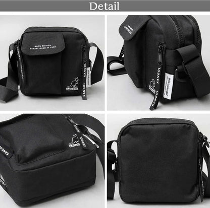 日本直送Kangol 2L Layer Type Square Shoulder Bag - HLY &amp; CHOCCICO