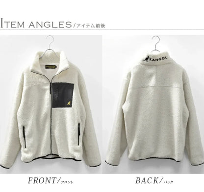 日本直送KANGOL Boa Jacket - HLY &amp; CHOCCICO