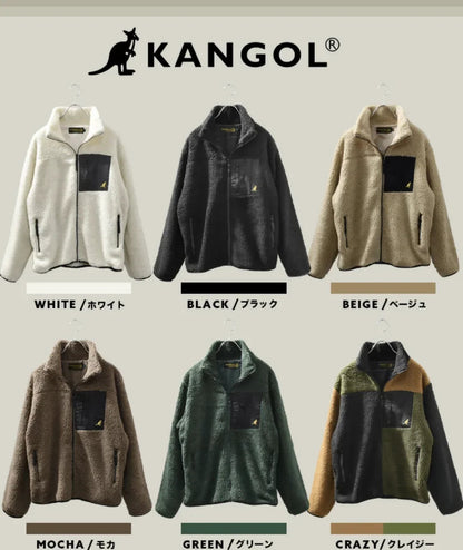 日本直送KANGOL Boa Jacket - HLY &amp; CHOCCICO