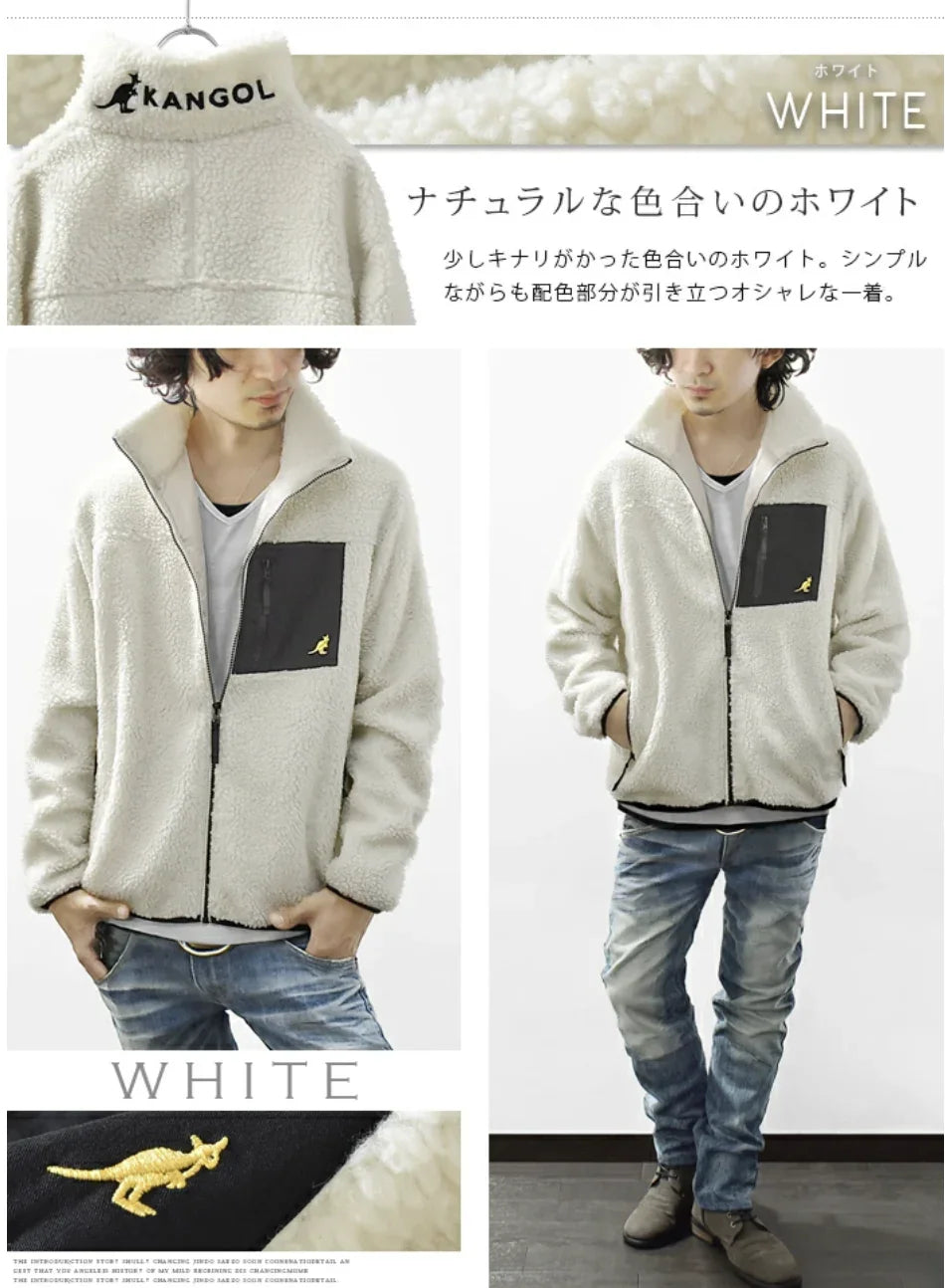 日本直送KANGOL Boa Jacket - HLY &amp; CHOCCICO
