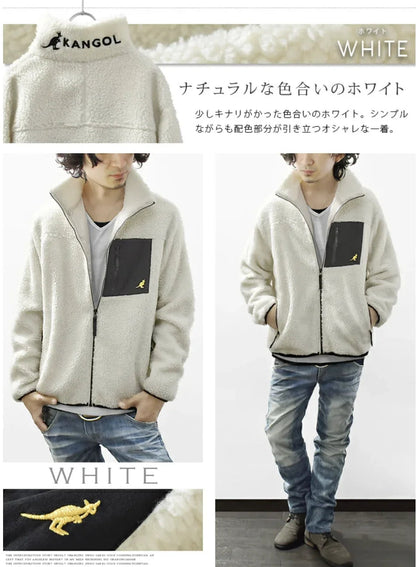 日本直送KANGOL Boa Jacket - HLY &amp; CHOCCICO
