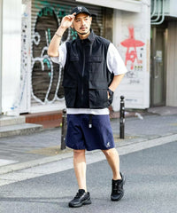 日本直送KANGOL Collaboration Cool Contact Amphibious Climbing Shorts - HLY & CHOCCICO