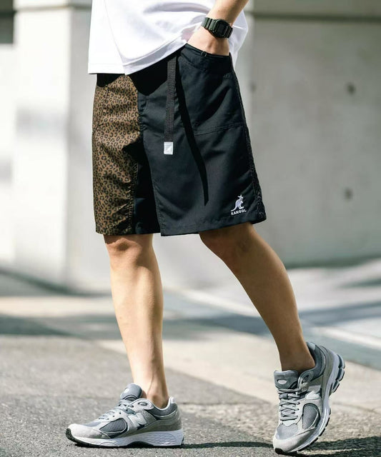 日本直送KANGOL Collaboration Cool Contact Amphibious Climbing Shorts - HLY & CHOCCICO