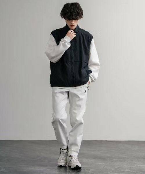 日本直送KANGOL Collaboration Fleece Heat Jogger Easy Pants 11 Color - HLY & CHOCCICO