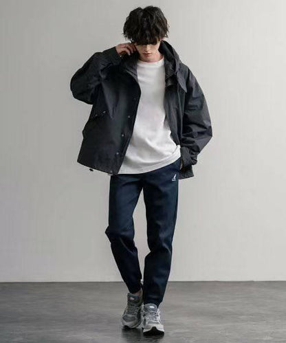 日本直送KANGOL Collaboration Fleece Heat Jogger Easy Pants 11 Color - HLY &amp; CHOCCICO