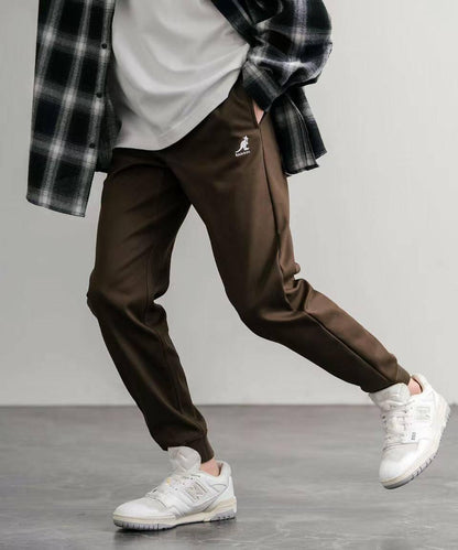 日本直送KANGOL Collaboration Fleece Heat Jogger Easy Pants 11 Color - HLY &amp; CHOCCICO