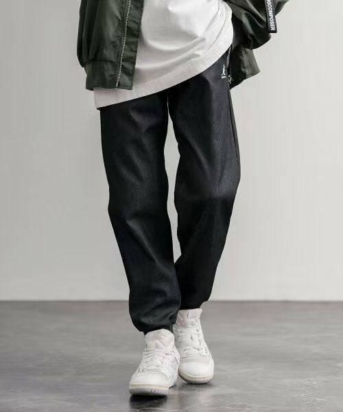 日本直送KANGOL Collaboration Fleece Heat Jogger Easy Pants 11 Color - HLY &amp; CHOCCICO