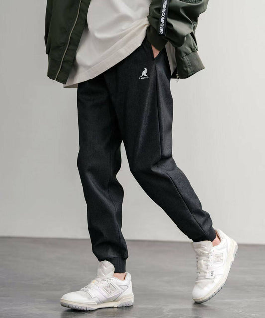 日本直送KANGOL Collaboration Fleece Heat Jogger Easy Pants 11 Color - HLY & CHOCCICO