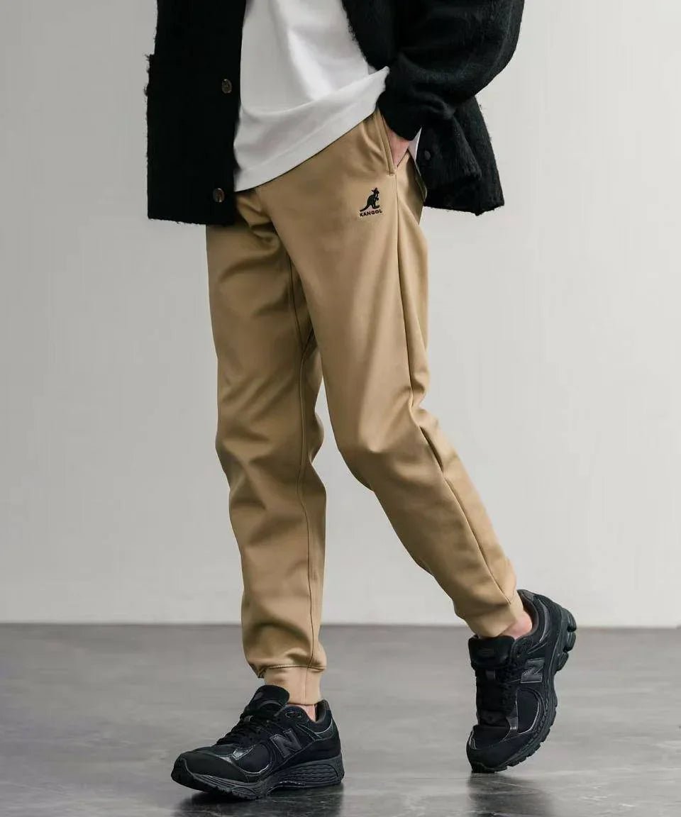 日本直送KANGOL Collaboration Fleece Heat Jogger Easy Pants 11 Color - HLY &amp; CHOCCICO
