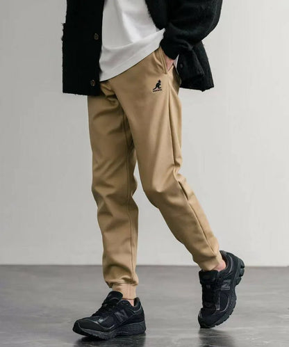 日本直送KANGOL Collaboration Fleece Heat Jogger Easy Pants 11 Color - HLY &amp; CHOCCICO