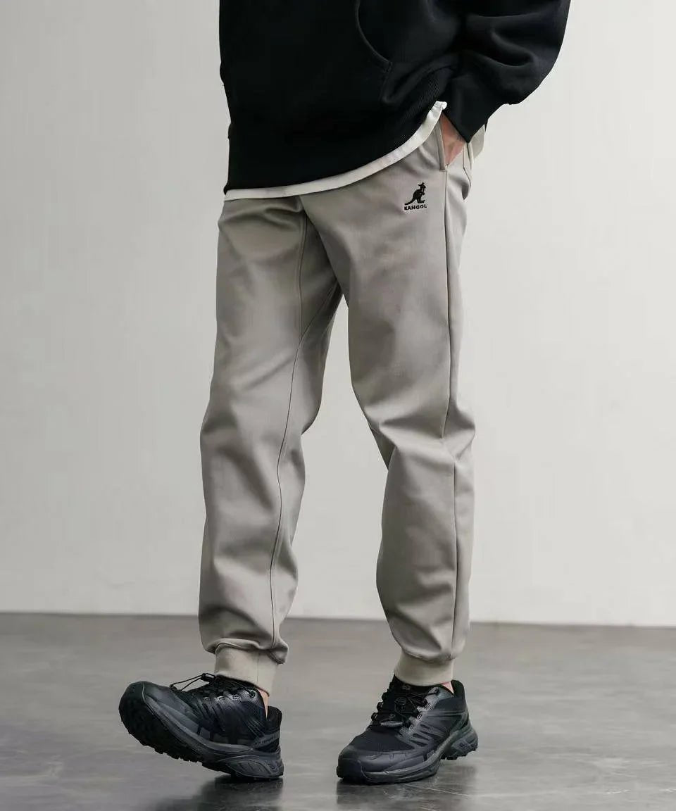 日本直送KANGOL Collaboration Fleece Heat Jogger Easy Pants 11 Color - HLY &amp; CHOCCICO