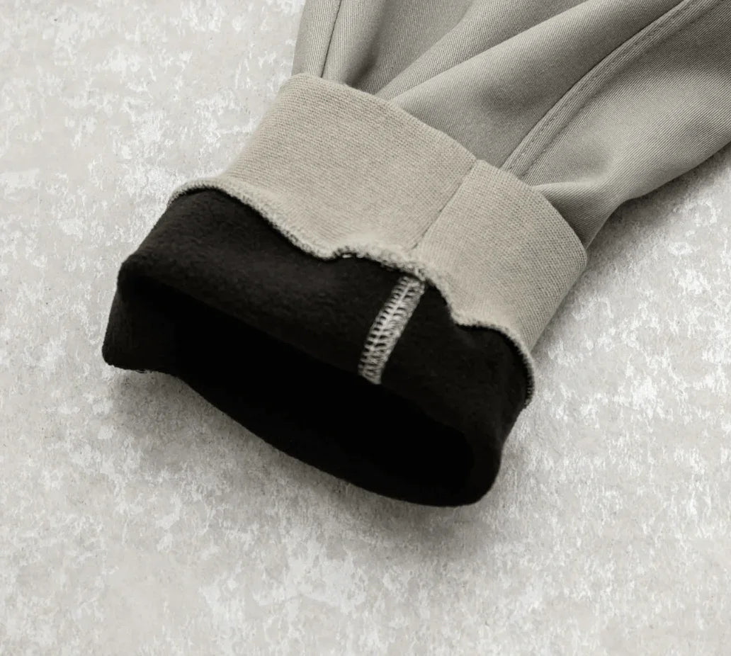 日本直送KANGOL Collaboration Fleece Heat Jogger Easy Pants 11 Color - HLY &amp; CHOCCICO