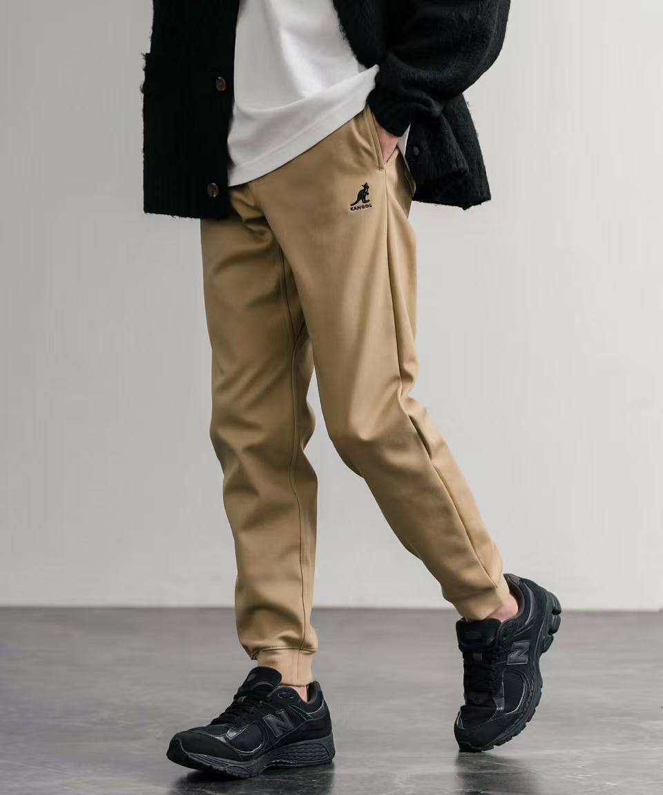 日本直送KANGOL Collaboration Fleece Heat Jogger Easy Pants 11 Color - HLY & CHOCCICO