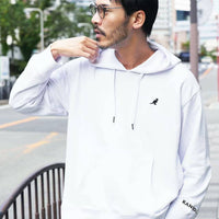 日本直送KANGOL 別注Embroidered Hoodie Sweatshirt Hoodie - HLY & CHOCCICO