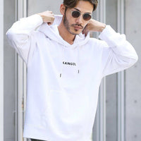 日本直送KANGOL 別注Embroidered Hoodie Sweatshirt Hoodie - HLY & CHOCCICO