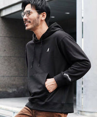 日本直送KANGOL 別注Embroidered Hoodie Sweatshirt Hoodie - HLY & CHOCCICO