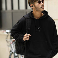 日本直送KANGOL 別注Embroidered Hoodie Sweatshirt Hoodie - HLY & CHOCCICO