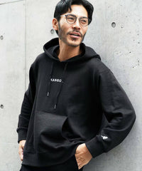 日本直送KANGOL 別注Embroidered Hoodie Sweatshirt Hoodie - HLY & CHOCCICO