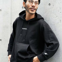 日本直送KANGOL 別注Embroidered Hoodie Sweatshirt Hoodie - HLY & CHOCCICO