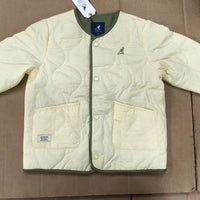 Kangol Kids New Color Quilted Jumper Jacket - HLY & CHOCCICO
