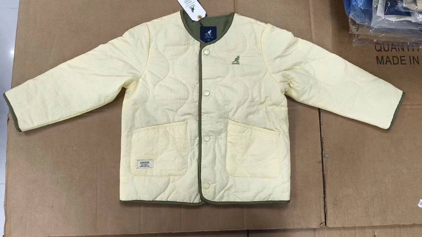 Kangol Kids New Color Quilted Jumper Jacket - HLY & CHOCCICO