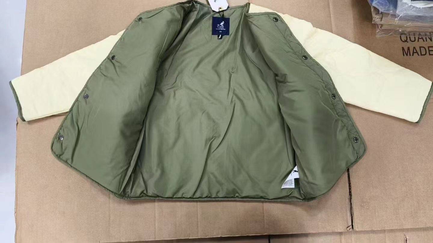 Kangol Kids New Color Quilted Jumper Jacket - HLY & CHOCCICO