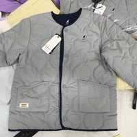 Kangol Kids New Color Quilted Jumper Jacket - HLY & CHOCCICO