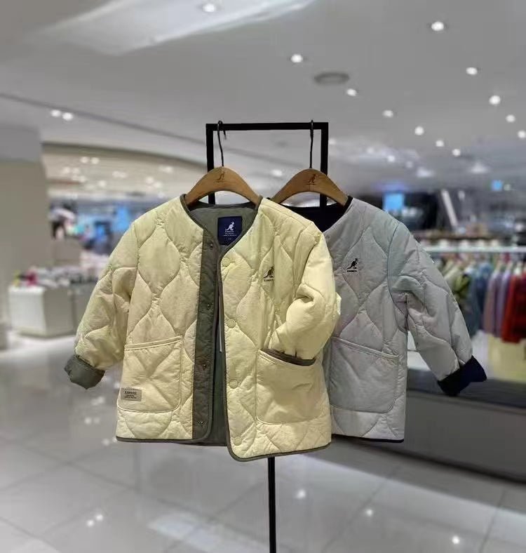 Kangol Kids New Color Quilted Jumper Jacket - HLY & CHOCCICO