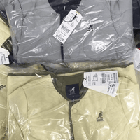 Kangol Kids New Color Quilted Jumper Jacket - HLY & CHOCCICO