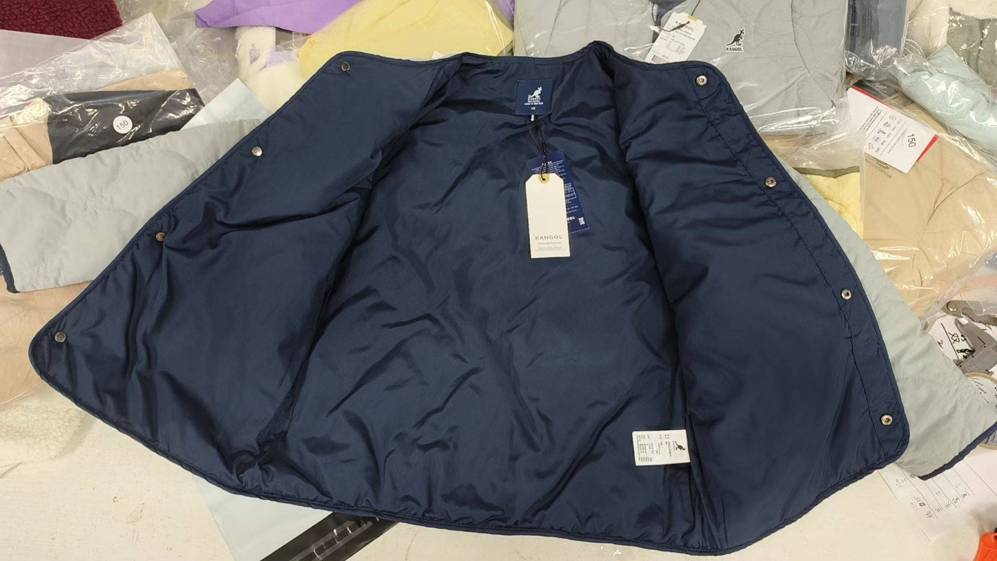 Kangol Kids New Color Quilted Jumper Jacket - HLY & CHOCCICO