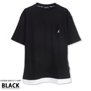 日本直送 Kangol Layered Waffle Tee - HLY & CHOCCICO